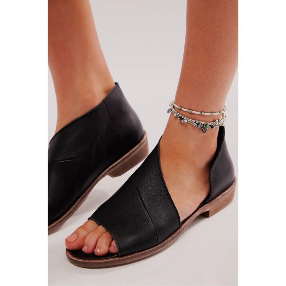 Mont blanc Leather Sandals